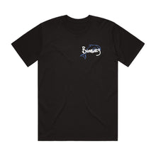 Load image into Gallery viewer, Bunbury Tee - Black
