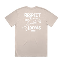 Load image into Gallery viewer, Respect the Locals - Bone
