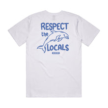 Load image into Gallery viewer, Respect the Locals - White
