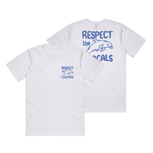 Load image into Gallery viewer, Respect the Locals - White
